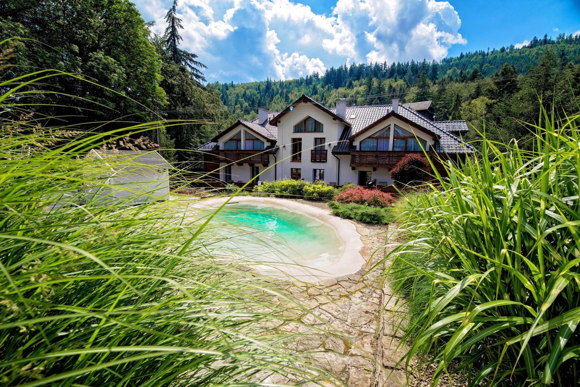 Gorska Legenda Apartamenty & Domki Щирк Экстерьер фото