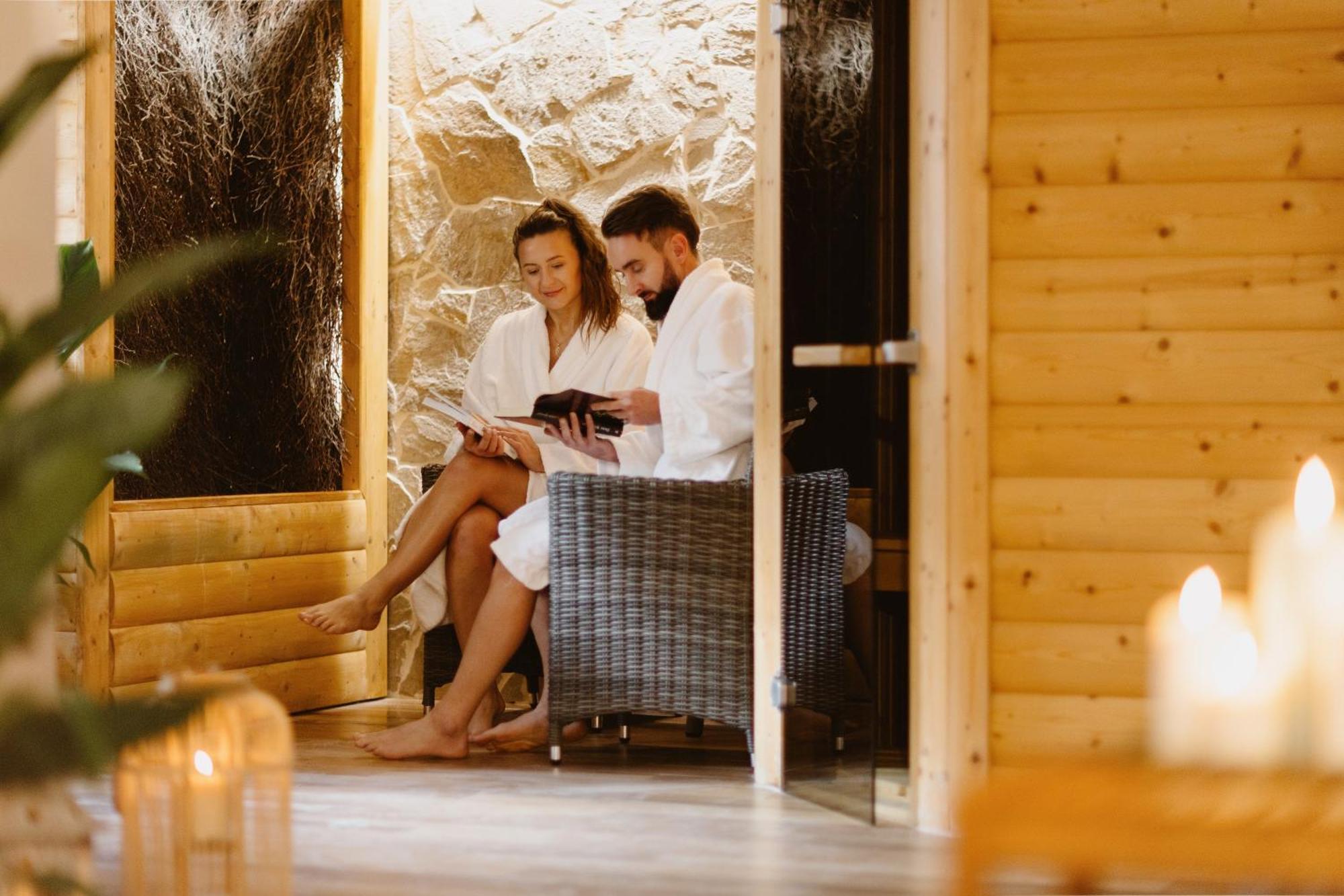Gorska Legenda Apartamenty & Domki Щирк Экстерьер фото