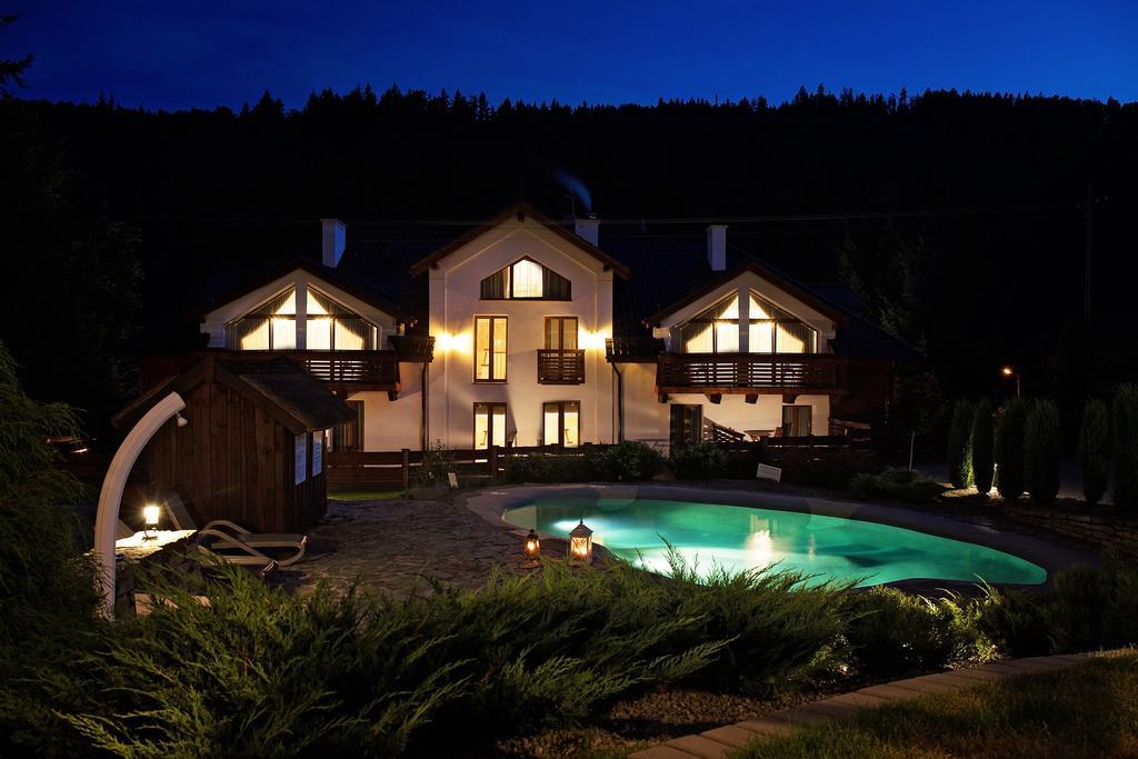 Gorska Legenda Apartamenty & Domki Щирк Экстерьер фото
