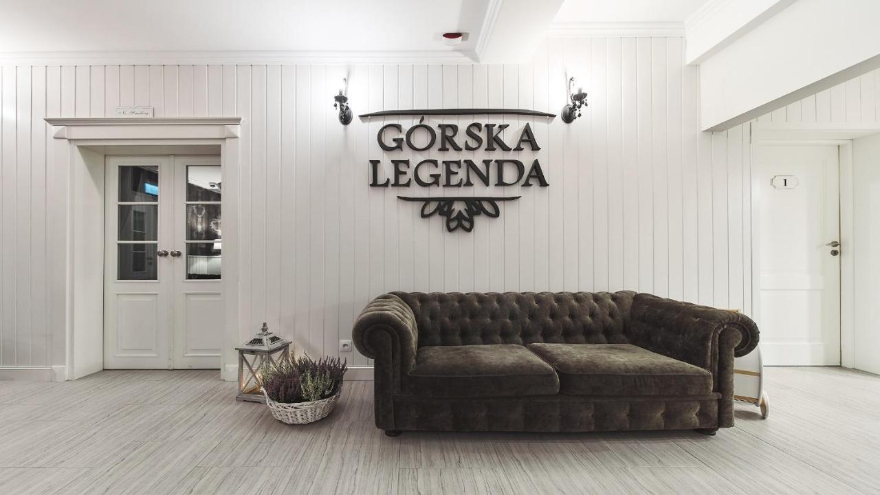 Gorska Legenda Apartamenty & Domki Щирк Экстерьер фото